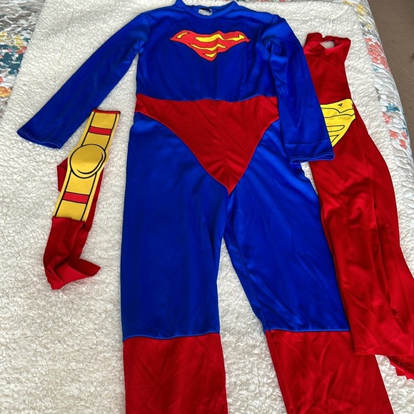 Halloween Superman costume for kids - Picture 7 of 10